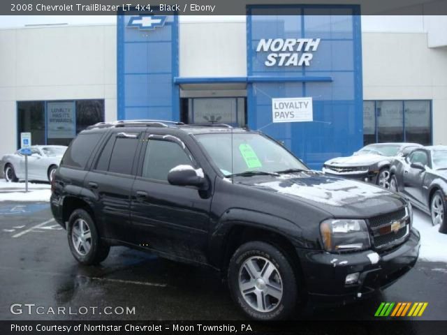 2008 Chevrolet TrailBlazer LT 4x4 in Black