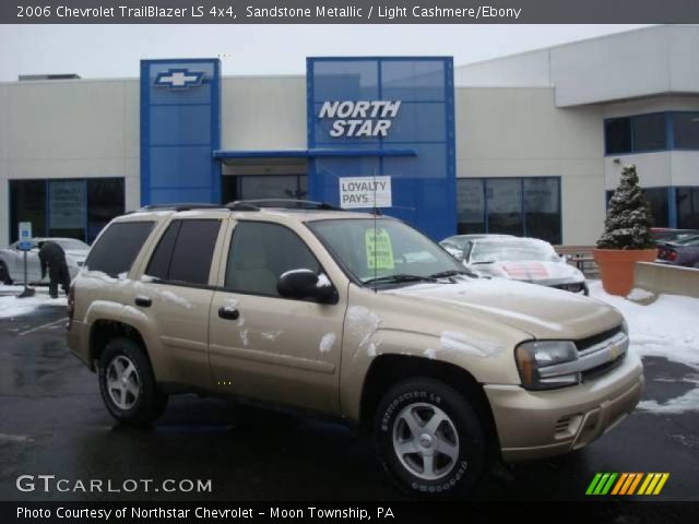 2006 Chevrolet TrailBlazer LS 4x4 in Sandstone Metallic