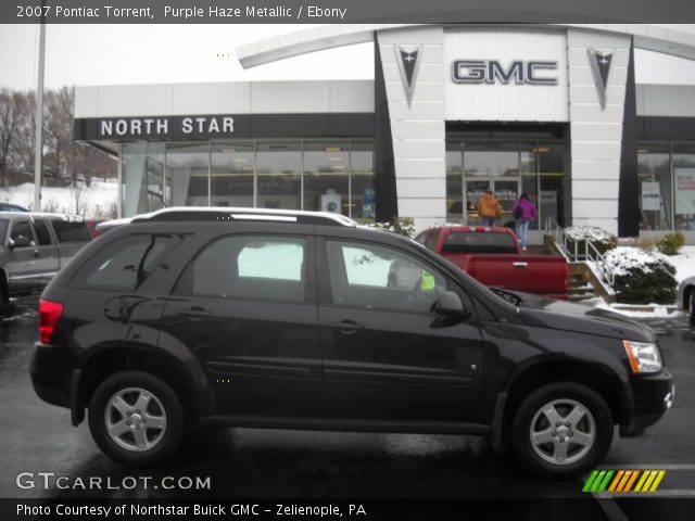 2007 Pontiac Torrent  in Purple Haze Metallic