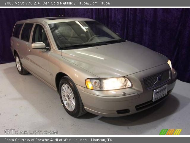 2005 Volvo V70 2.4 in Ash Gold Metallic