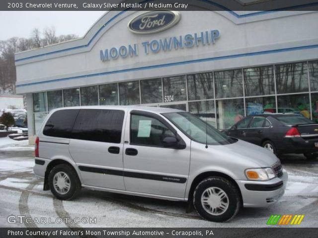 2003 Chevrolet Venture  in Galaxy Silver Metallic