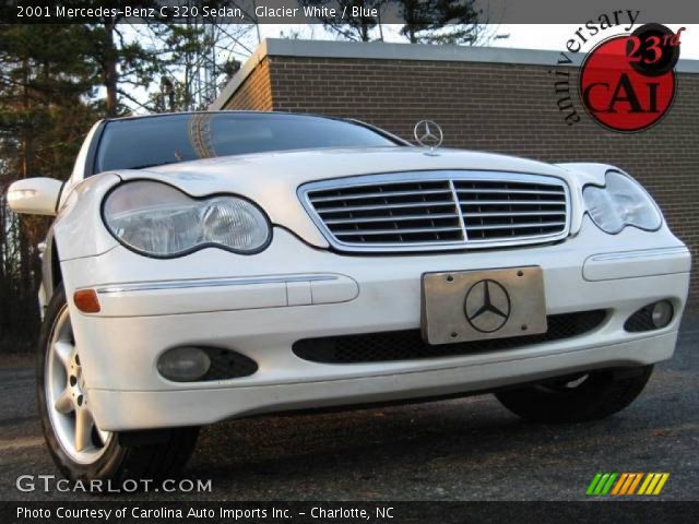 2001 Mercedes-Benz C 320 Sedan in Glacier White