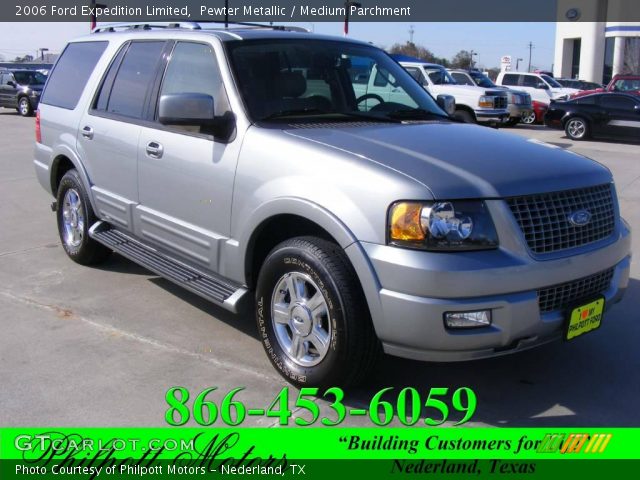 2006 Ford Expedition Limited in Pewter Metallic