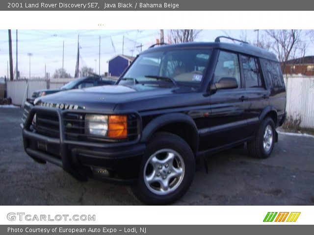 2001 Land Rover Discovery SE7 in Java Black