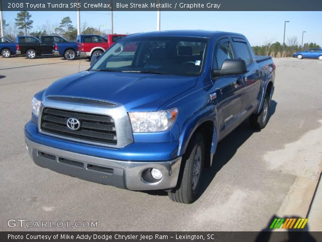 2008 Toyota Tundra SR5 CrewMax in Blue Streak Metallic