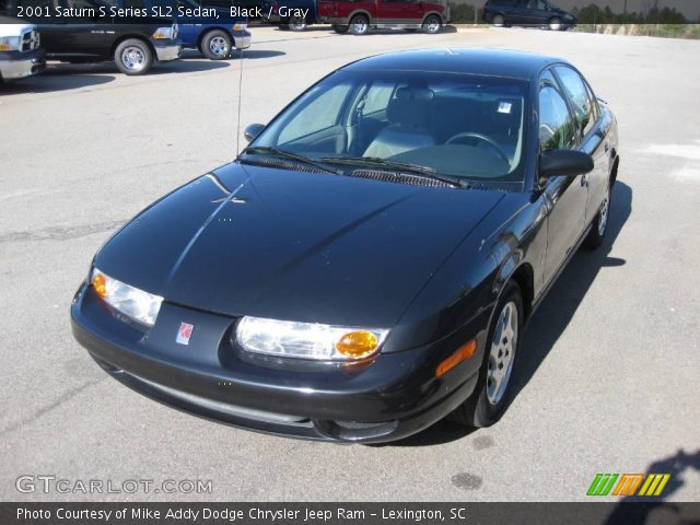 2001 Saturn S Series SL2 Sedan in Black