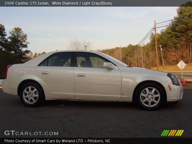 2006 Cadillac CTS Sedan in White Diamond