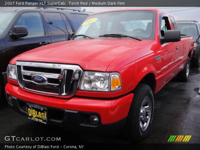 2007 Ford Ranger XLT SuperCab in Torch Red