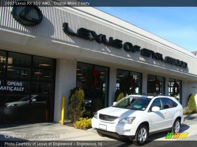2007 Lexus RX 350 AWD in Crystal White