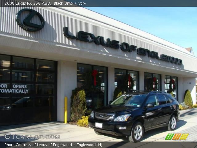 2008 Lexus RX 350 AWD in Black Onyx