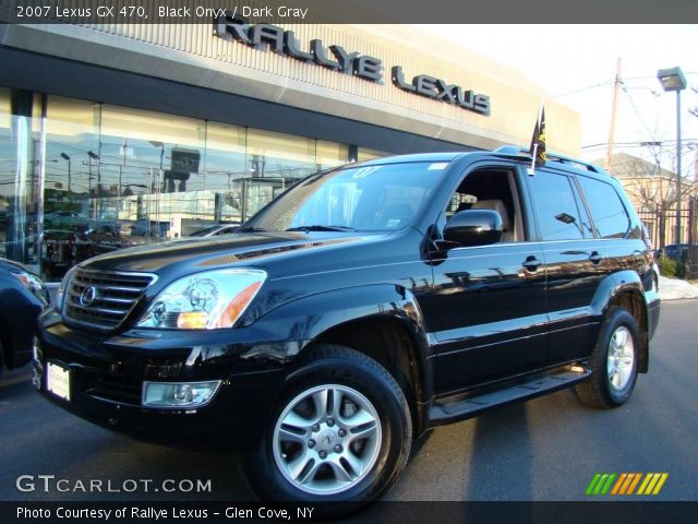 2007 Lexus GX 470 in Black Onyx
