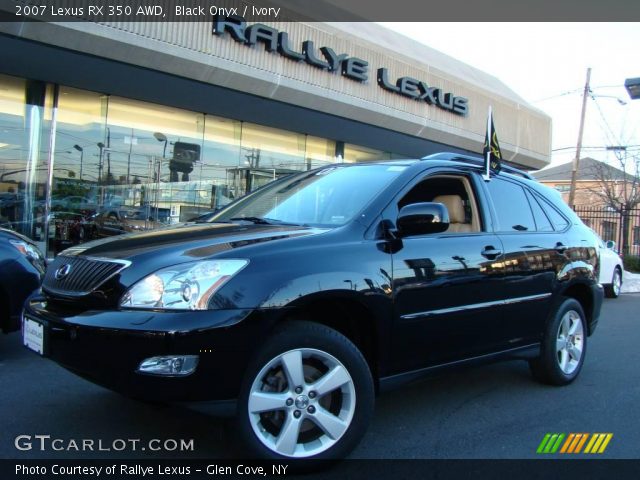 2007 Lexus RX 350 AWD in Black Onyx