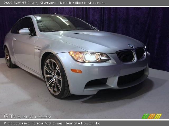 2009 BMW M3 Coupe in Silverstone II Metallic