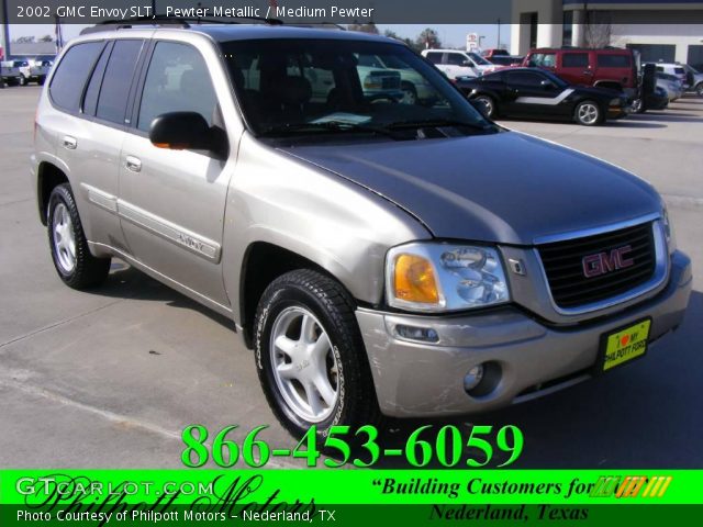 2002 GMC Envoy SLT in Pewter Metallic