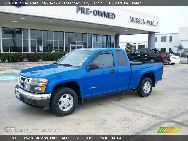 2007 Isuzu i-Series Truck i-290 S Extended Cab in Pacific Blue