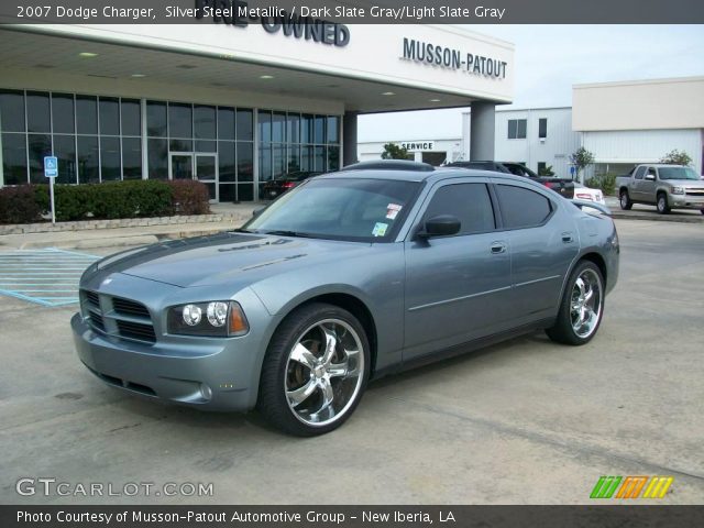2007 Dodge Charger  in Silver Steel Metallic
