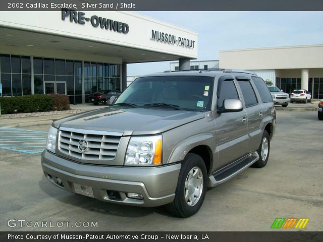 2002 Cadillac Escalade  in Silver Sand