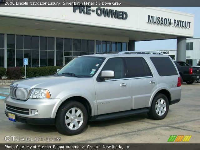 2006 Lincoln Navigator Luxury in Silver Birch Metallic