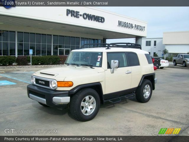 2008 Toyota FJ Cruiser  in Sandstorm Metallic