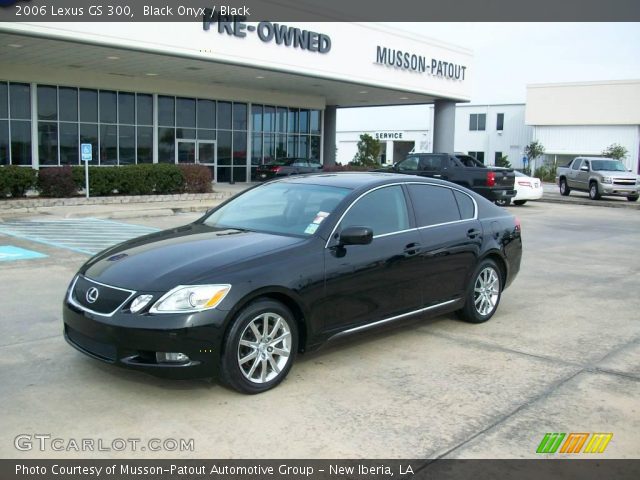 2006 Lexus GS 300 in Black Onyx