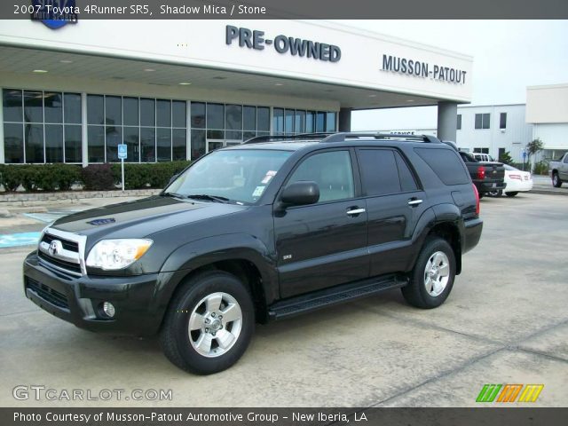 2007 Toyota 4Runner SR5 in Shadow Mica