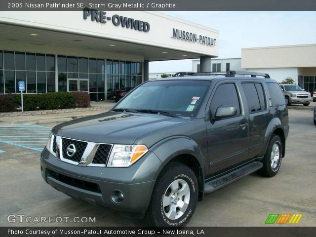 2005 Nissan Pathfinder SE in Storm Gray Metallic
