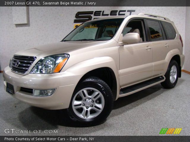 2007 Lexus GX 470 in Savannah Beige Metallic