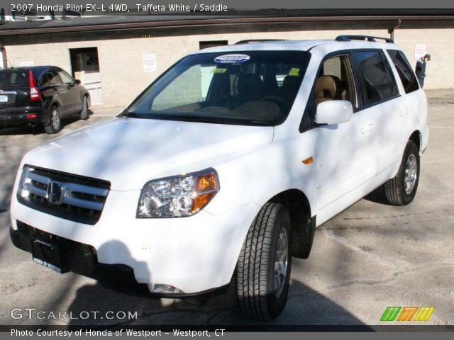 2007 Honda Pilot EX-L 4WD in Taffeta White