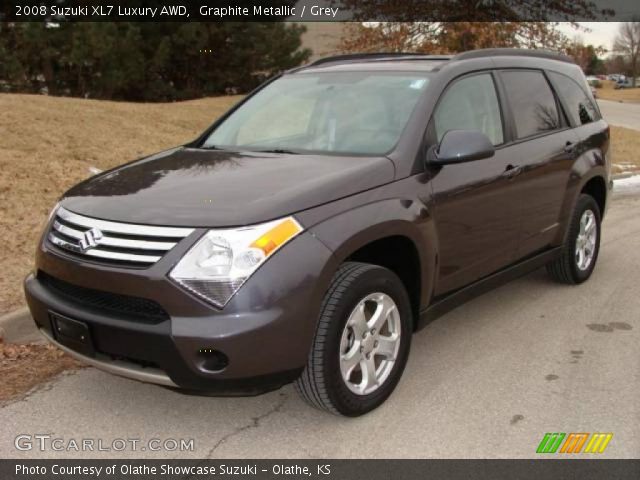2008 Suzuki XL7 Luxury AWD in Graphite Metallic