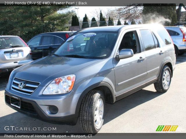 2006 Honda CR-V SE 4WD in Pewter Pearl