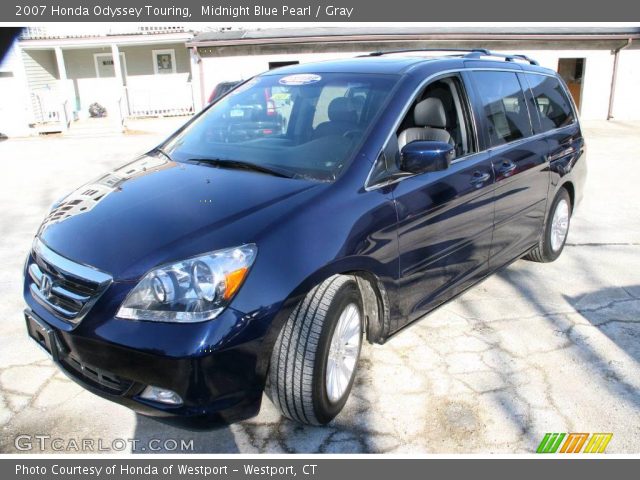 2007 Honda Odyssey Touring in Midnight Blue Pearl