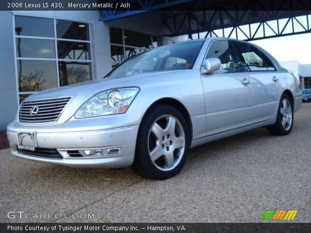 2006 Lexus LS 430 in Mercury Metallic