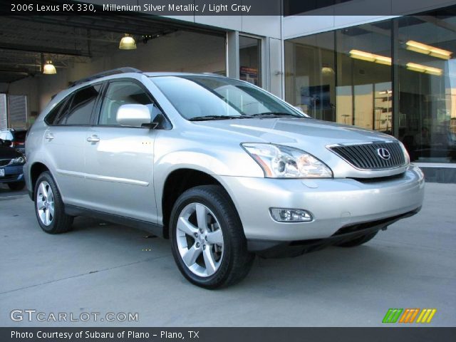 2006 Lexus RX 330 in Millenium Silver Metallic