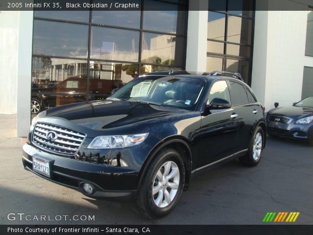 2005 Infiniti FX 35 in Black Obsidian
