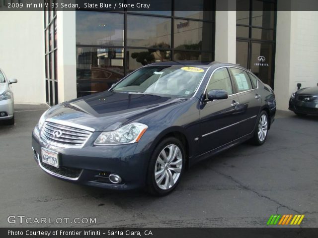 2009 Infiniti M 35 Sedan in Slate Blue