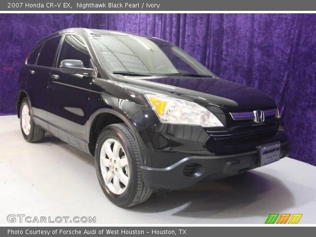 2007 Honda CR-V EX in Nighthawk Black Pearl