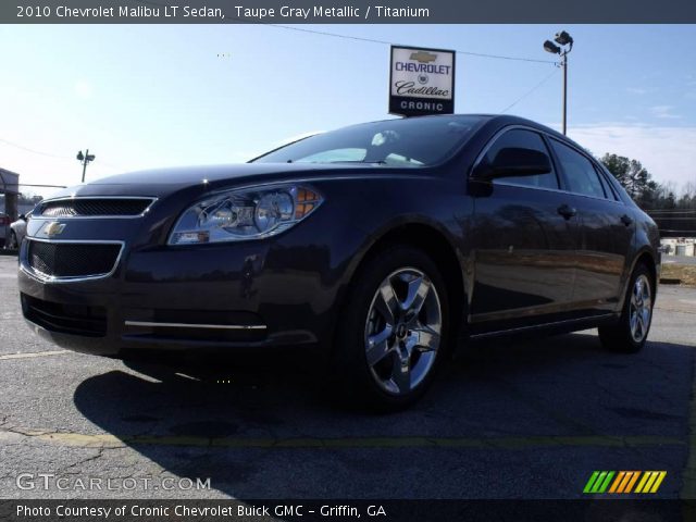 2010 Chevrolet Malibu LT Sedan in Taupe Gray Metallic