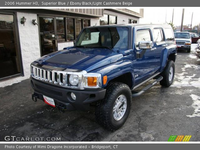 2006 Hummer H3  in Superior Blue