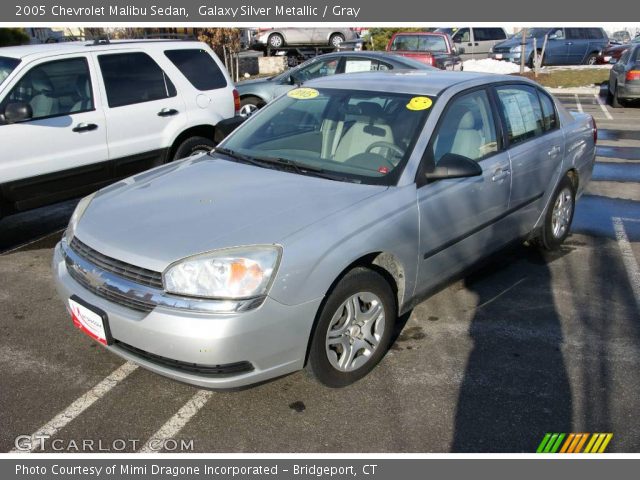 2005 Chevrolet Malibu Sedan in Galaxy Silver Metallic
