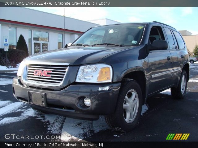 2007 GMC Envoy SLE 4x4 in Graphite Gray Metallic