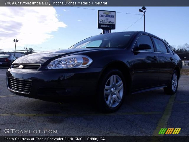 2009 Chevrolet Impala LT in Mocha Bronze Metallic