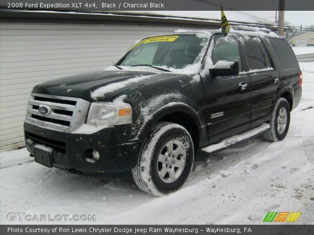 2008 Ford Expedition XLT 4x4 in Black
