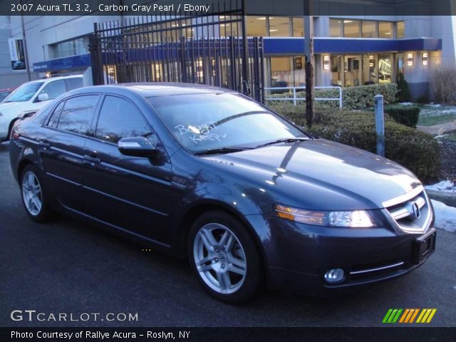 2007 Acura TL 3.2 in Carbon Gray Pearl