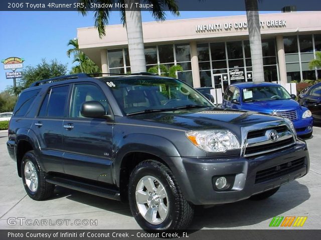 2006 Toyota 4Runner SR5 in Shadow Mica
