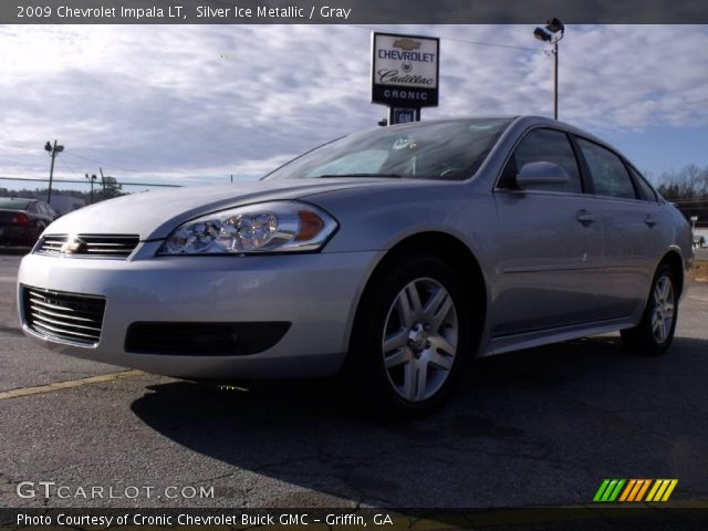 2009 Chevrolet Impala LT in Silver Ice Metallic