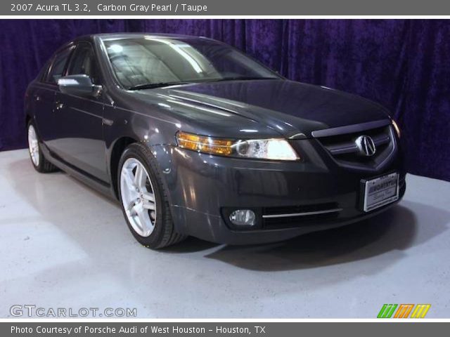 2007 Acura TL 3.2 in Carbon Gray Pearl