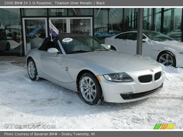 2006 BMW Z4 3.0i Roadster in Titanium Silver Metallic