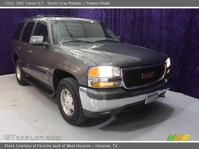 2002 GMC Yukon SLT in Storm Gray Metallic