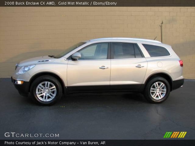 2008 Buick Enclave CX AWD in Gold Mist Metallic