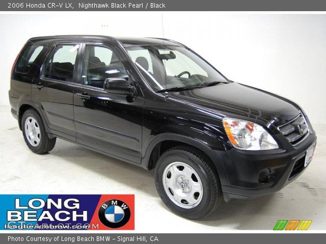 2006 Honda CR-V LX in Nighthawk Black Pearl